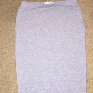 Pencil Skirt
